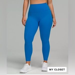 Wunder Train Contour Fit High-Rise Tight 25"-LIKE NEW